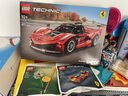 樂高（LEGO）積木機械組系列42212 法拉利FXX K賽車男孩兒童玩具七夕節(jié)禮物 曬單實拍圖