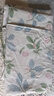 潔麗雅（Grace）100%新疆棉全棉被套單件純棉被芯罩 花樣年華150*200cm 曬單實(shí)拍圖