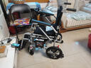 小飛哥 小飛哥鎂合金電動(dòng)輪椅車(chē)智能全自動(dòng) 折疊輕便老人步行助力車(chē) 【鎂合金車(chē)架】無(wú)線(xiàn)遙控丨10AH鋰電跑35里 曬單實(shí)拍圖