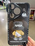 奶小鴨（NEYAA）適用蘋果17pro手機殼 iphone17pro保護套鏡頭全包硅膠防摔超薄創(chuàng)意卡通簡約網(wǎng)紅軟殼男女款 石墨黑 曬單實拍圖