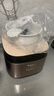 蘇泊爾（SUPOR）電飯煲家用1-8人電飯鍋4L大容量藍(lán)鉆球釜特色烘焙多功能微壓智能40FC873新老品隨機(jī)發(fā)貨 曬單實(shí)拍圖