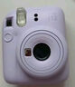 INSTAX富士instax立拍立得 一次成像相機 mini12（mini11升級款）淺櫻粉 曬單實(shí)拍圖