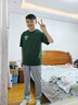 安踏運動(dòng)褲男春秋季2025新款直筒寬松褲子男款純棉衛褲男士休閑褲長(cháng)褲 灰色（常規直筒-拉鏈口袋-刺繡） XL /180(140-160斤） 曬單實(shí)拍圖