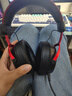 iKF V11 Pro7.1四模無線游戲耳機(jī)頭戴式7.1環(huán)繞音效藍(lán)牙有線電競專用三角洲FPS無畏契約辨位 黑紅色 曬單實(shí)拍圖