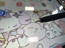吼猴Apple Pencil Pro筆尖蘋(píng)果一二代替換筆尖iPad電容筆靜音筆尖 絕妙搭配 - 六只裝 (1/2代/pro通用) 曬單實(shí)拍圖