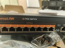 keepLINKKP-9000-208P 百兆10口POE交換機AI智能監(jiān)控攝像頭分離器交換器120W 曬單實拍圖