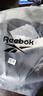 Reebok銳步官方24新品男女同款運動(dòng)休閑寬松LOGO針織短袖T恤 24SRM425UGH1 黑色 L 曬單實(shí)拍圖