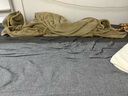 佐丹奴燈籠褲女春夏新款純棉寬松褲子松緊腰薄款七分褲女05425077 98陶器卡其 L 曬單實(shí)拍圖