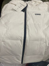 蓋世威羽絨服男女 25冬季新款百搭簡(jiǎn)約時(shí)尚保暖運動(dòng)休閑上衣1012030 115-CRM01 女 M 曬單實(shí)拍圖