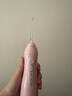 博皓（prooral）沖牙器便攜式洗牙器牙齒沖洗器水牙線(xiàn)潔牙器 牙齒清潔器立式手持剔牙神器牙縫清潔器正畸呵護 5002 晨曦粉| 3種模式| 凈護合一 曬單實(shí)拍圖