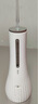 拜爾M11 智能殺菌電動沖牙器 專業(yè)LED智顯水牙線大水箱家用正畸專用牙齒清潔禮盒 1號塔專業(yè)白七夕禮物 曬單實(shí)拍圖
