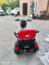 鳳凰（Phoenix）炫酷電動(dòng)三輪車(chē)家用小型老年代步電動(dòng)車(chē)三輪車(chē)老人休閑電瓶車(chē) 600W丨48V24A黑金+續航約45公里 曬單實(shí)拍圖