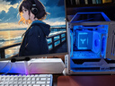 方糖機械大師i5 13400F ITX小主機RTX5060/5060ti便攜臺式電腦迷你主機機械大師C24辦公家用設計游戲組裝電腦 配置二丨13400F丨準系統丨16G+1TB 曬單實(shí)拍圖