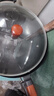 美的（Midea）鐵鍋炒鍋 無涂層精鐵炒菜鍋煎鍋家用燃?xì)庠铍姶艩t通用禮品 曬單實(shí)拍圖
