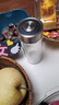 希諾（HEENOOR）雙層玻璃杯男家用商務(wù)辦公泡茶杯子過(guò)濾車(chē)載水杯XN-9302 345mL 曬單實(shí)拍圖