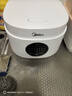 美的（Midea） 電飯煲 家用電飯鍋智能預約多功能微壓 可煮小米粥迷你小型1-2-4人煮飯鍋電煮鍋易清洗小巧機身 【性?xún)r(jià)比之選】 白色 FB30M161 3L 曬單實(shí)拍圖