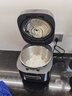 美的（Midea）電飯鍋3-4人4-5人0涂層316L不銹鋼內膽花瓣IH電飯煲 稻香新風(fēng)環(huán)4L家用智能可預約米飯鍋MB-40HB3 曬單實(shí)拍圖