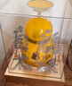 瀘州老窖 福祿自在黃 定制酒 濃香型白酒 52度 999ml單支禮盒 中秋送禮 曬單實(shí)拍圖