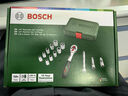 博世（BOSCH）棘輪套筒扳手套裝飛扳小飛扳大飛扳棘輪套裝多功能扳手汽修機修 14件1/4