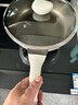KIWICOO德國鈦聚力平底鍋不粘鍋家用牛排煎鍋無涂層煎蛋炒鍋電磁爐燃氣灶 【鈦聚力煎炒鍋】聚油抗凸 28cm 曬單實拍圖