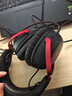 極度未知（HYPERX）颶風(fēng)2颶風(fēng)3颶風(fēng)輕享版GM頭戴式耳機暢玩三角洲行動(dòng)耳麥降噪麥克風(fēng)電競游戲耳機 【颶風(fēng)3有線(xiàn)升級款】DTS音效丨黑紅 曬單實(shí)拍圖
