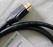 山澤HDMI線(xiàn)2.1版 3米 8K60Hz 4K240Hz筆記本電腦電視顯示器投影儀高清視頻連接線(xiàn) HG-30 兼容HDMI2.0 曬單實(shí)拍圖