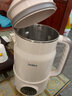 美的（Midea）豆?jié){機(jī)破壁機(jī)1.5L超大容量4-6人 家用小型全自動(dòng)免煮2025新款 免手洗免過(guò)濾多功能榨汁機(jī)料理機(jī)S90 曬單實(shí)拍圖