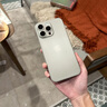 圖璐璐【自帶鏡頭膜】適用蘋(píng)果16/15Promax手機殼iPhone14pro全包防摔13PM男超薄磨砂plus新款散熱保護套 【鈦原色】超薄-散熱-防指紋 蘋(píng)果16Pro【自帶鏡頭膜】 曬單實(shí)拍圖