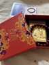 可辰朱砂手串本命年佛珠紫金砂手鏈護(hù)身符轉(zhuǎn)運(yùn)珠高含量男女款生日禮物 曬單實拍圖