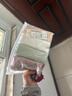 紅豆女士?jī)?nèi)褲女抗菌棉氨三角褲蕾絲無痕中腰褲頭4條裝 組合一170 曬單實(shí)拍圖