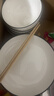 京東京造 碗盤(pán)餐具整套 碗具碟子套裝喬遷之喜陶瓷家用 禾風(fēng)山田16頭 曬單實(shí)拍圖