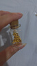 吾皇老金黃金古法金珠足金999DIY配件散珠小金珠隔珠路路通轉運珠 約0.03g 曬單實(shí)拍圖