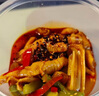 廖記棒棒雞椒麻大雜燴600g無(wú)骨雞爪冷吃脆脆脆貢菜三角骨雞腳筋休閑即食零食 椒麻大雜燴600g（300g*2盒） 曬單實(shí)拍圖