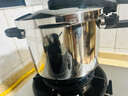 雙立人（ZWILLING）不銹鋼高壓鍋防爆燃氣電磁爐兩用燉肉鍋大容量6L家用壓力鍋 曬單實拍圖