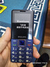 飛利浦（PHILIPS）E568A 寶石藍 移動(dòng)聯(lián)通電信4G全網(wǎng)通 老年人手機智能 超長(cháng)待機兒童功能學(xué)生手機 大字大聲直板按鍵 曬單實(shí)拍圖