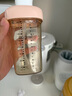 HEGEN海格恩兒童吸管杯蓋通用奶瓶杯配件1-3-6歲寶寶喝奶直飲喝水杯蓋 粉色吸管杯蓋 配件 曬單實(shí)拍圖