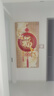 新中式福字入門(mén)玄關(guān)裝飾畫(huà)中國(guó)結(jié)壁畫(huà)錦鯉高端正對(duì)門(mén)走廊過(guò)道掛畫(huà) 瑞福臨門(mén)（01款） 80X160（高端晶瓷畫(huà)） 曬單實(shí)拍圖