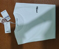 海瀾之家（HLA）長(cháng)袖T恤男25新款刺繡長(cháng)袖男秋季 本白37 L 175/92A 推薦137~150斤 曬單實(shí)拍圖