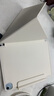 治霆適用ipad Air/pro13寸平板套全包邊框可拆卸磁吸K折雙面夾輕薄多角度折疊旋轉支架防彎摔-奶油白 曬單實(shí)拍圖
