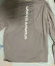 安德瑪（Under Armour）兒童T恤男女童春季速干長(cháng)袖T恤兒童長(cháng)袖休閑運動(dòng)上衣251121133 鉛灰紫 170 曬單實(shí)拍圖