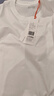 布先生春夏季短袖T恤男士純棉小白T純色內(nèi)搭打底衫 白色 3XL(190) 曬單實拍圖