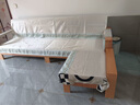 京尋冰絲冷感沙發(fā)墊夏季涼席坐墊防滑夏天涼墊沙發(fā)套罩蓋布 90*240cm 曬單實(shí)拍圖