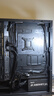 瓦爾基里（VALKYRIE）VK03 BLACK 黑色 ATX 游戲電腦臺式機箱 支持360水冷 6.2吋觸摸屏 270°海景房 曬單實(shí)拍圖
