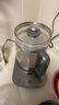 美的（Midea）純鈦養(yǎng)生壺 1.8L全自動(dòng)大容量煮茶器燒水壺 純鈦茶籃 家用電熱水壺花茶壺 恒溫煮茶壺YS18P305-Ti 曬單實(shí)拍圖