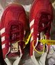 阿迪達(dá)斯 （adidas）三葉草 七夕禮物女 GAZELLE INDOOR W  IE1051 淺猩紅  37 曬單實(shí)拍圖