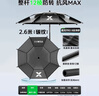 漁技釣魚(yú)傘2025新款戶(hù)外專(zhuān)用釣魚(yú)遮陽(yáng)傘拐杖釣傘加厚防曬防暴雨 2.6米 【整桿12棱抗大風(fēng)】碳紋 曬單實(shí)拍圖