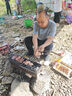 呼貝倫內蒙古灘羊肉 羊后腿凈重5斤切塊 羊肉生鮮火鍋燒烤食材 曬單實(shí)拍圖