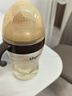 世喜嬰兒鴨嘴杯6個(gè)月以上寶寶學(xué)飲杯PPSU喝水奶瓶直飲吸管杯套裝 曬單實(shí)拍圖