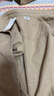 優(yōu)衣庫女裝法蘭絨箱型襯衫/長(cháng)袖襯衣480832 31 米色 M /160/84A 曬單實(shí)拍圖