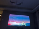 竹者菲涅爾抗光硬屏中長焦投影幕布  超短焦激光電視抗光幕布 適配極米當貝投影儀畫框幕布 100英寸【包安裝】 8K中長焦菲涅爾硬屏 曬單實拍圖